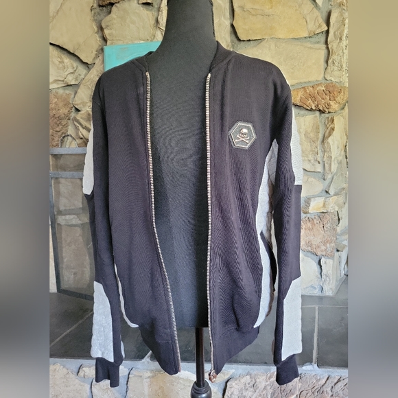 Philipp Plein Sport Jacket Men Size Small - Picture 1 of 7